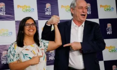 Ciro Gomes e Ana Paula cumprem agenda em Salvador nesta quinta-feira