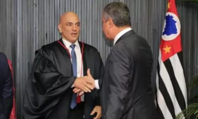 "Desejo dos brasileiros é que a eleição transcorra em paz", afirma Rui Costa durante posse do novo presidente do TSE