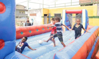 Projeto Cidade do Lazer leva atividades recreativas para Itinga neste sábado