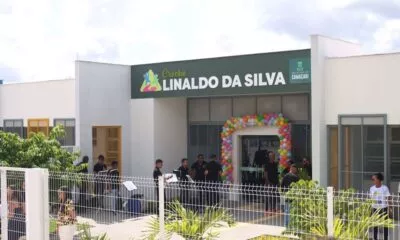 Inaugurada nesta segunda-feira, Creche Linaldo da Silva atenderá 188 crianças