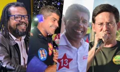 Candidatos a governador cumprirão agenda no interior e em Salvador nesta quinta-feira