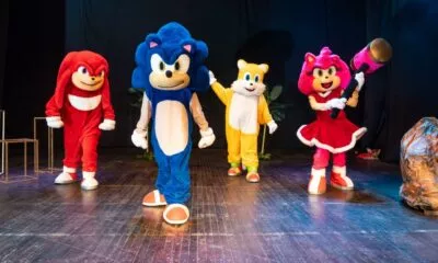Com apresentação inédita em Camaçari, espetáculo 'As Aventuras do Sonic' acontece neste domingo