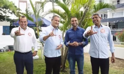 PSC firma aliança com Jerônimo Rodrigues para o segundo turno
