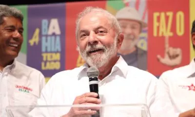 Viagem de Lula para a Bahia possui nova data confirmada