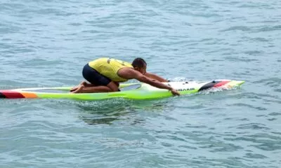 Agente da Salvamar participa do Campeonato Mundial de Paddleboard em Porto Rico