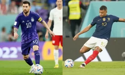 Argentina e França conhecem seus oponentes nas oitavas de final da Copa do Mundo