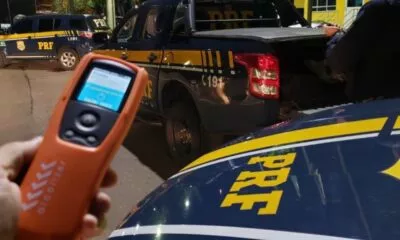 PRF prende motorista por dirigir embriagado em Simões Filho