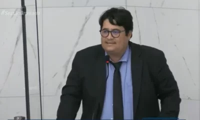 Tagner reivindica execução do Refis e cobra envio de PL para Câmara