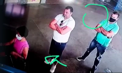 Mulher é vítima de furto enquanto usava caixa eletrônico na rodoviária de Camaçari; veja vídeo