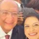 Ex-bolsonarista, Dayane Pimentel participa da posse de Alckmin como ministro