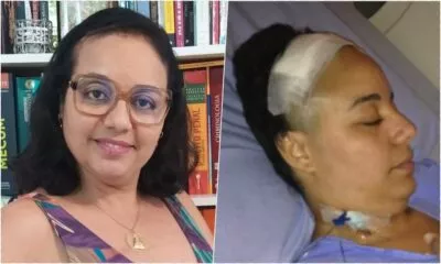 Com câncer no cérebro, moradora de Camaçari faz vaquinha virtual para realizar cirurgia