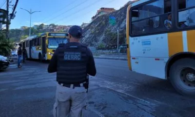 Gerrc deflagra Operação Transporte Seguro em Salvador nesta quarta-feira