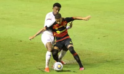 Sport aplica goleada histórica no Bahia pela Copa do Nordeste