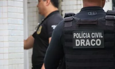 Operação Garrote: líder do tráfico de drogas do Calabar é preso em Guarajuba