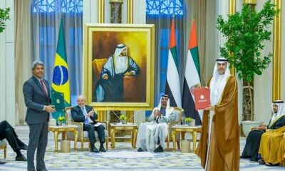 Acordo com Emirados Árabes prevê investimentos de R$ 12 bi na Bahia