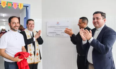 Com marco histórico, Colégio Salesiano Dom Bosco é inaugurado em Camaçari