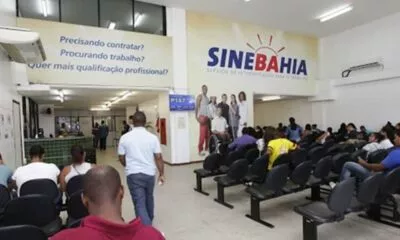 SineBahia divulga vagas para Salvador, Lauro de Freitas, Simões Filho e Dias d'Ávila nesta sexta