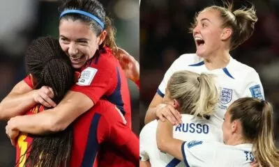 Espanha e Inglaterra decidem final da Copa do Mundo Feminina