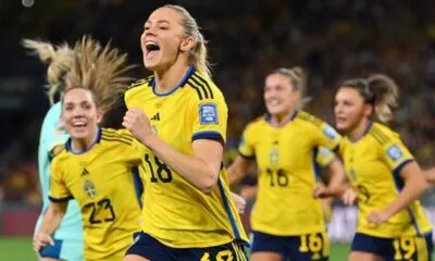 Suécia derrota Austrália e garante terceiro lugar da Copa do Mundo