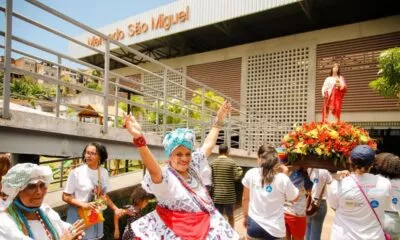 Tradicional lavagem do Mercado São Miguel acontece a partir desta sexta-feira no Centro Histórico