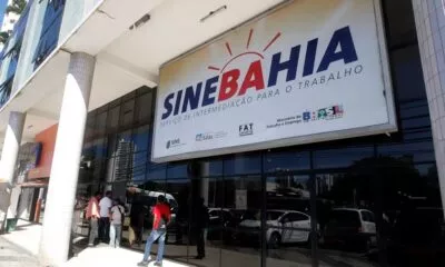 SineBahia inicia outubro com 42 vagas de emprego e estágio em Salvador e Lauro de Freitas