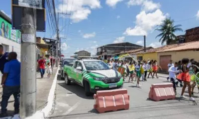 Veja como fica o trânsito em Vilas de Abrantes durante desfile cívico