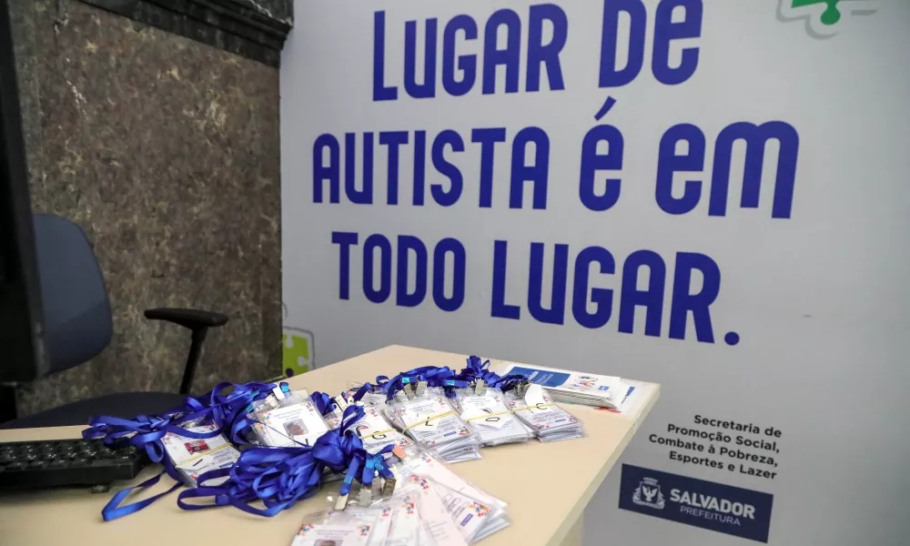 Novo espaço da Prefeitura confecciona carteira de identificação da pessoa com Transtorno do Espectro Autista