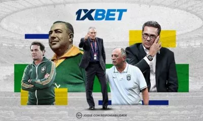 Os 5 melhores treinadores na história do Brasil, segundo a 1xBet