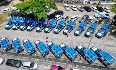 Governo da Bahia entrega 21 novos rabecões à Polícia Técnica; uma é destinada para Camaçari