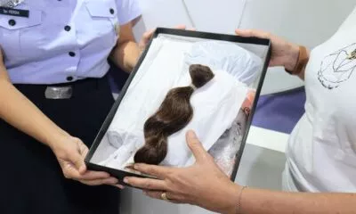 Fios da Alegria: Osid reforça campanha de doação de cabelos para produção de perucas