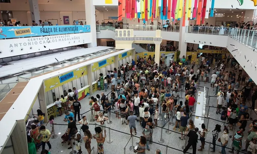 Com mais de 150 atrações confirmadas, Bienal do Livro Bahia está com ingressos à venda