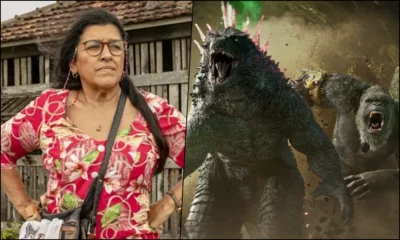 'Dona Lurdes - O Filme' e 'Godzilla e Kong: O Novo Império' entram em cartaz no Cinemark Camaçari