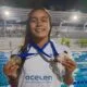 Nadadora baiana Luísa Sugimoto se destaca e garante vaga no campeonato Troféu Brasil