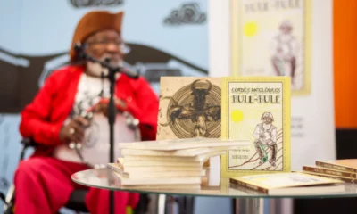 Mestre Bule Bule lança 'Cordéis Antológicos' na Bienal do Livro Bahia