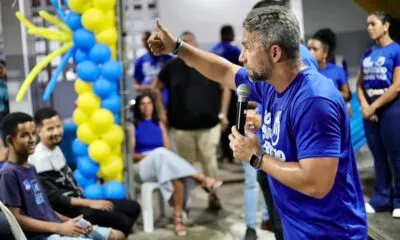 “Camaçari precisa de uma nova forma de governar”, afirma Flávio Matos ao criticar velhas práticas da política