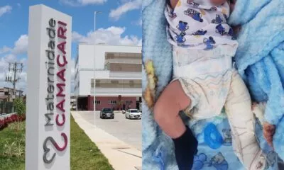 Na mesma semana, um bebê morre e outro tem fêmur fraturado na Maternidade de Camaçari