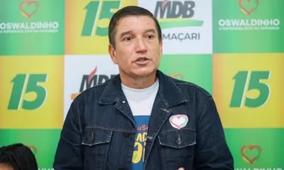 Eleições: Oswaldinho não descarta possibilidade de montar chapa 'puro-sangue'