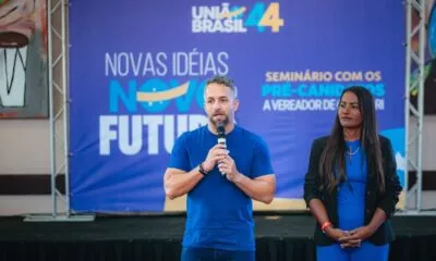 União Brasil promove seminário de capacitação para centenas de políticos em Guarajuba