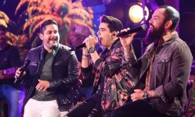 Pedro Libe lança versão ao vivo da canção 'Nem Balancei' com Jorge & Mateus