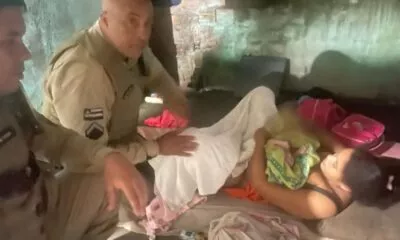 Policiais militares auxiliam mulher em parto de emergência no São Marcos
