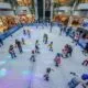 Shopping Barra recebe pista de patinação no gelo a partir desta segunda