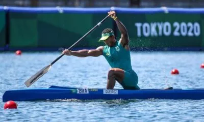 Quatro atletas de canoagem baianos são convocados para os Jogos Olímpicos Paris 2024